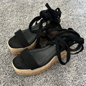 Steve Madden Platform Sandals
